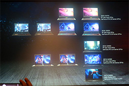 画像ギャラリー No.003のサムネイル画像 / ASUS，薄型ノートPCやゲーマー向けモバイルディスプレイなど新製品を多数発表。ゲームにも使える2画面ノートPCも注目だ