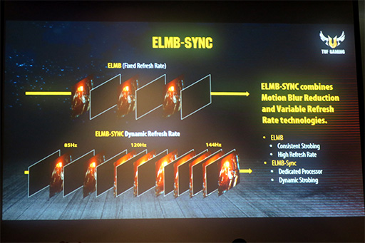 画像ギャラリー No.023のサムネイル画像 / ASUS，薄型ノートPCやゲーマー向けモバイルディスプレイなど新製品を多数発表。ゲームにも使える2画面ノートPCも注目だ