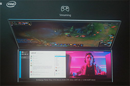 画像ギャラリー No.034のサムネイル画像 / ASUS，薄型ノートPCやゲーマー向けモバイルディスプレイなど新製品を多数発表。ゲームにも使える2画面ノートPCも注目だ
