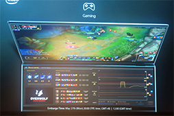 画像ギャラリー No.035のサムネイル画像 / ASUS，薄型ノートPCやゲーマー向けモバイルディスプレイなど新製品を多数発表。ゲームにも使える2画面ノートPCも注目だ