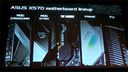 画像ギャラリー No.002のサムネイル画像 / ASUS,Ryzen 3000&PCIe 4.0対応の「X570」チップセットを採用するゲーマー向けマザーボード計9製品を発表
