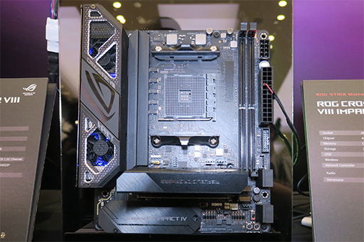 画像ギャラリー No.005のサムネイル画像 / ASUS,Ryzen 3000&PCIe 4.0対応の「X570」チップセットを採用するゲーマー向けマザーボード計9製品を発表