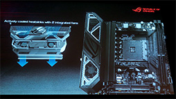 画像ギャラリー No.007のサムネイル画像 / ASUS,Ryzen 3000&PCIe 4.0対応の「X570」チップセットを採用するゲーマー向けマザーボード計9製品を発表