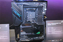 画像ギャラリー No.008のサムネイル画像 / ASUS,Ryzen 3000&PCIe 4.0対応の「X570」チップセットを採用するゲーマー向けマザーボード計9製品を発表