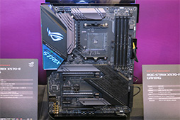 画像ギャラリー No.011のサムネイル画像 / ASUS,Ryzen 3000&PCIe 4.0対応の「X570」チップセットを採用するゲーマー向けマザーボード計9製品を発表