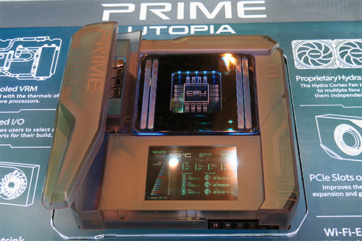 画像ギャラリー No.019のサムネイル画像 / ASUS,Ryzen 3000&PCIe 4.0対応の「X570」チップセットを採用するゲーマー向けマザーボード計9製品を発表
