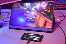 画像ギャラリー No.011のサムネイル画像 / 新型モバイルディスプレイからプロユースの「Mini LED×量子ドット」製品まで,COMPUTEXで見た変わり種液晶ディスプレイ総ざらえ