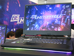 ASUS，「ROG」ブランドの新型ノートPCなど計13製品を一斉に発表。ハイエンドからエントリーまで幅広いラインナップを用意