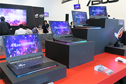 画像ギャラリー No.002のサムネイル画像 / ASUS,「ROG」ブランドの新型ノートPCなど計13製品を一斉に発表。ハイエンドからエントリーまで幅広いラインナップを用意
