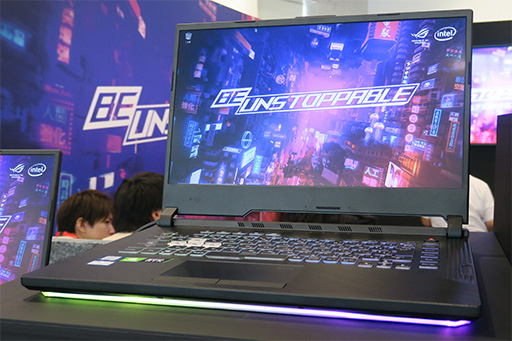 画像ギャラリー No.003のサムネイル画像 / ASUS,「ROG」ブランドの新型ノートPCなど計13製品を一斉に発表。ハイエンドからエントリーまで幅広いラインナップを用意