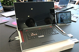 画像ギャラリー No.004のサムネイル画像 / ASUS,「ROG」ブランドの新型ノートPCなど計13製品を一斉に発表。ハイエンドからエントリーまで幅広いラインナップを用意