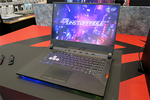 画像ギャラリー No.007のサムネイル画像 / ASUS,「ROG」ブランドの新型ノートPCなど計13製品を一斉に発表。ハイエンドからエントリーまで幅広いラインナップを用意