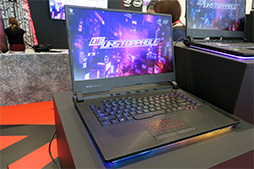 画像ギャラリー No.008のサムネイル画像 / ASUS,「ROG」ブランドの新型ノートPCなど計13製品を一斉に発表。ハイエンドからエントリーまで幅広いラインナップを用意