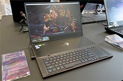 画像ギャラリー No.009のサムネイル画像 / ASUS,「ROG」ブランドの新型ノートPCなど計13製品を一斉に発表。ハイエンドからエントリーまで幅広いラインナップを用意