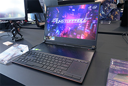 画像ギャラリー No.010のサムネイル画像 / ASUS,「ROG」ブランドの新型ノートPCなど計13製品を一斉に発表。ハイエンドからエントリーまで幅広いラインナップを用意