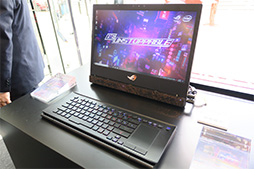 画像ギャラリー No.015のサムネイル画像 / ASUS,「ROG」ブランドの新型ノートPCなど計13製品を一斉に発表。ハイエンドからエントリーまで幅広いラインナップを用意