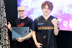 画像ギャラリー No.016のサムネイル画像 / ASUS,「ROG」ブランドの新型ノートPCなど計13製品を一斉に発表。ハイエンドからエントリーまで幅広いラインナップを用意