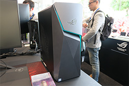 画像ギャラリー No.018のサムネイル画像 / ASUS,「ROG」ブランドの新型ノートPCなど計13製品を一斉に発表。ハイエンドからエントリーまで幅広いラインナップを用意