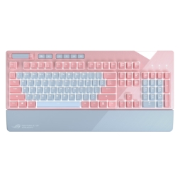 画像ギャラリー No.003のサムネイル画像 / ASUSからピンク色をしたゲーマー向けキーボードやヘッドセットが登場