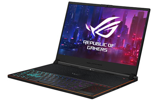 画像ギャラリー No.001のサムネイル画像 / ASUSがゲーマー向けノートPCおよびデスクトップPC計8製品を国内発売