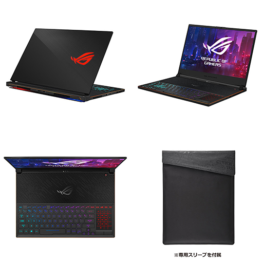 画像ギャラリー No.005のサムネイル画像 / ASUSがゲーマー向けノートPCおよびデスクトップPC計8製品を国内発売
