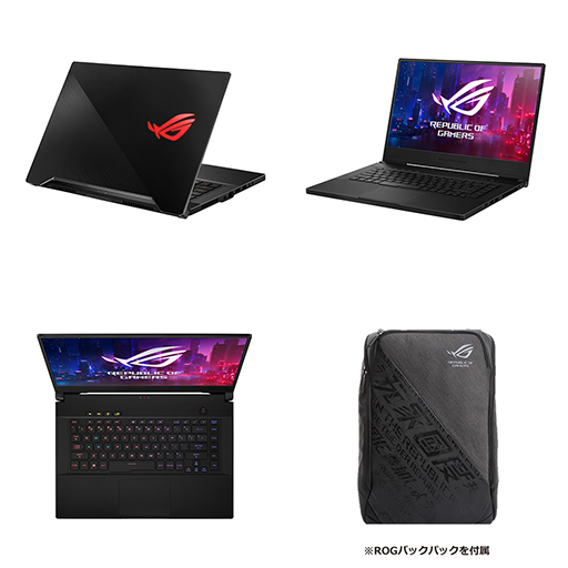 画像ギャラリー No.011のサムネイル画像 / ASUSがゲーマー向けノートPCおよびデスクトップPC計8製品を国内発売