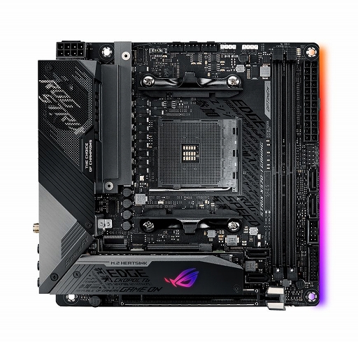 画像ギャラリー No.003のサムネイル画像 / ROGからMini-DTXおよびMini-ITX仕様のX570搭載マザーボードが登場