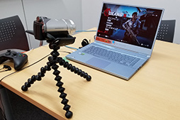 画像ギャラリー No.032のサムネイル画像 / 銀色の薄型ノートPC「ROG Zephyrus S GX502GV」テストレポート。ゲーマー向けらしくない見た目に充実のスペックが見どころだ
