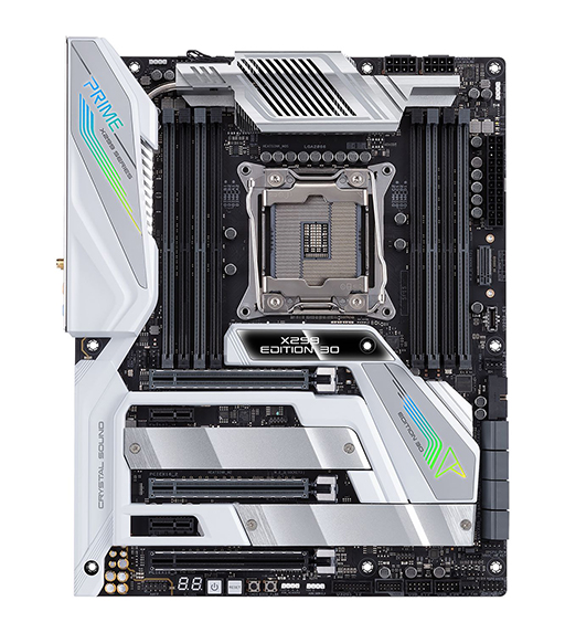 画像ギャラリー No.001のサムネイル画像 / ASUS,新型「Core X」に対応したROGブランドのX299マザーボード2製品を国内発売