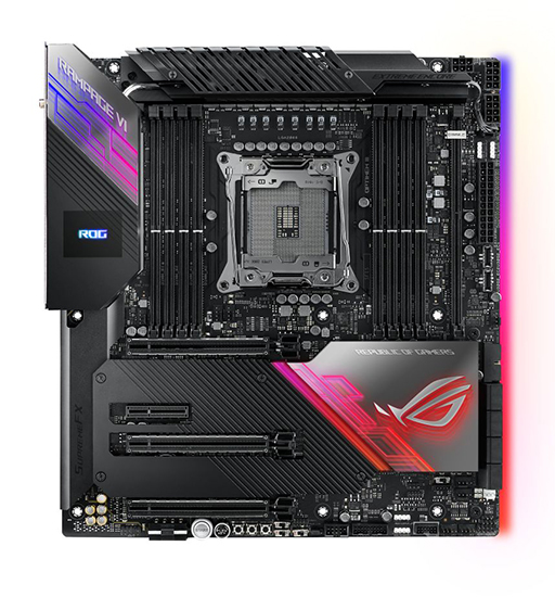 画像ギャラリー No.003のサムネイル画像 / ASUS,新型「Core X」に対応したROGブランドのX299マザーボード2製品を国内発売