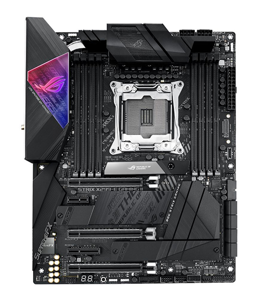 画像ギャラリー No.005のサムネイル画像 / ASUS,新型「Core X」に対応したROGブランドのX299マザーボード2製品を国内発売