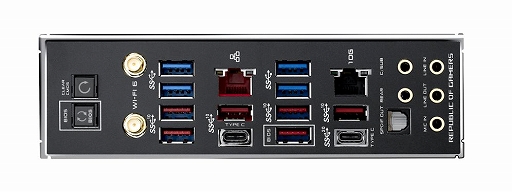 画像ギャラリー No.003のサムネイル画像 / ASUS,第3世代Threadripper対応のTRX40チップセット搭載ゲーマー向けマザーボードを発表