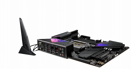 画像ギャラリー No.005のサムネイル画像 / ASUS,第3世代Threadripper対応のTRX40チップセット搭載ゲーマー向けマザーボードを発表