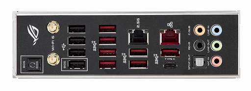 画像ギャラリー No.006のサムネイル画像 / ASUS,第3世代Threadripper対応のTRX40チップセット搭載ゲーマー向けマザーボードを発表