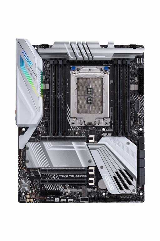 画像ギャラリー No.008のサムネイル画像 / ASUS,第3世代Threadripper対応のTRX40チップセット搭載ゲーマー向けマザーボードを発表