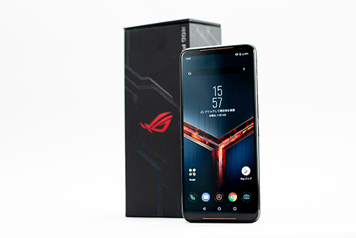 画像ギャラリー No.001のサムネイル画像 / ゲーマー向けスマートフォン「ROG Phone II」レビュー。順当な進化を遂げた第2世代を早速試してみた