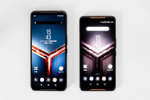 画像ギャラリー No.002のサムネイル画像 / ゲーマー向けスマートフォン「ROG Phone II」レビュー。順当な進化を遂げた第2世代を早速試してみた