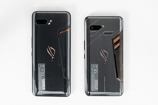 画像ギャラリー No.003のサムネイル画像 / ゲーマー向けスマートフォン「ROG Phone II」レビュー。順当な進化を遂げた第2世代を早速試してみた