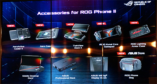 画像ギャラリー No.039のサムネイル画像 / ゲーマー向けスマートフォン「ROG Phone II」レビュー。順当な進化を遂げた第2世代を早速試してみた