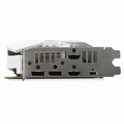 画像ギャラリー No.005のサムネイル画像 / 3連ファン付きクーラーもバックプレートも白色のRTX 2080 Ti搭載カードがASUSから