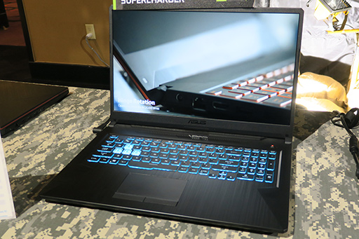 画像ギャラリー No.002のサムネイル画像 / Ryzen 4000搭載ゲーマー向けノートPCに本気を見せるASUS。重量約1.7kgの「Zephyrus G14」など魅力の新型ノートPCをチェックしよう