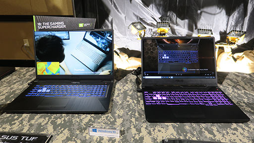 画像ギャラリー No.003のサムネイル画像 / Ryzen 4000搭載ゲーマー向けノートPCに本気を見せるASUS。重量約1.7kgの「Zephyrus G14」など魅力の新型ノートPCをチェックしよう
