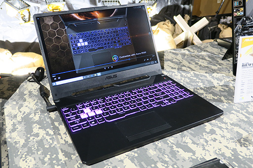 画像ギャラリー No.004のサムネイル画像 / Ryzen 4000搭載ゲーマー向けノートPCに本気を見せるASUS。重量約1.7kgの「Zephyrus G14」など魅力の新型ノートPCをチェックしよう