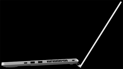 画像ギャラリー No.018のサムネイル画像 / Ryzen 4000搭載ゲーマー向けノートPCに本気を見せるASUS。重量約1.7kgの「Zephyrus G14」など魅力の新型ノートPCをチェックしよう
