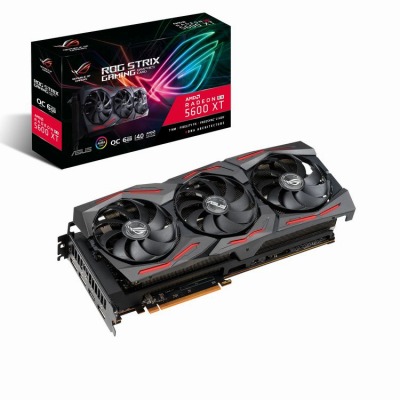 画像ギャラリー No.001のサムネイル画像 / ROGから大型3連ファン付きクーラー装備でOC仕様のRX 5600 XT搭載カードが発売に