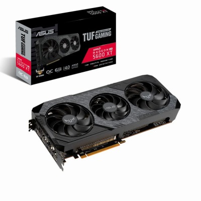 画像ギャラリー No.004のサムネイル画像 / ROGから大型3連ファン付きクーラー装備でOC仕様のRX 5600 XT搭載カードが発売に