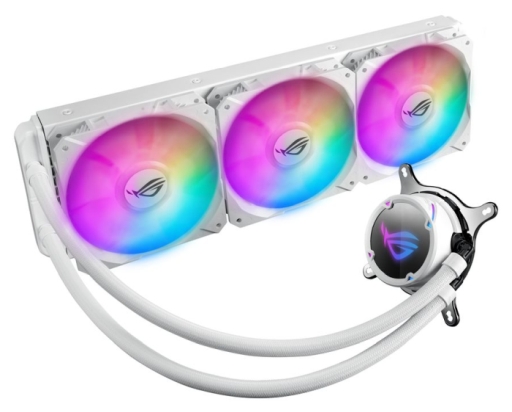 画像ギャラリー No.001のサムネイル画像 / ASUS,「Aura Sync」対応で光る簡易液冷CPUクーラー5製品を国内発売
