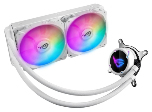 画像ギャラリー No.002のサムネイル画像 / ASUS,「Aura Sync」対応で光る簡易液冷CPUクーラー5製品を国内発売
