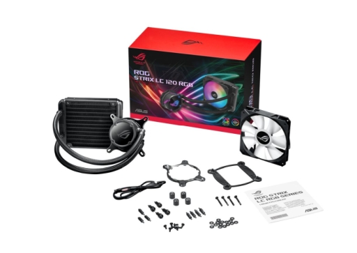 画像ギャラリー No.005のサムネイル画像 / ASUS,「Aura Sync」対応で光る簡易液冷CPUクーラー5製品を国内発売