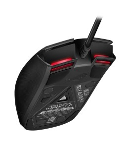 画像ギャラリー No.006のサムネイル画像 / ASUS，税込約4500円の左右対称型ゲーマー向けマウスを発売。エントリー向けイヤフォンやWebカメラも登場